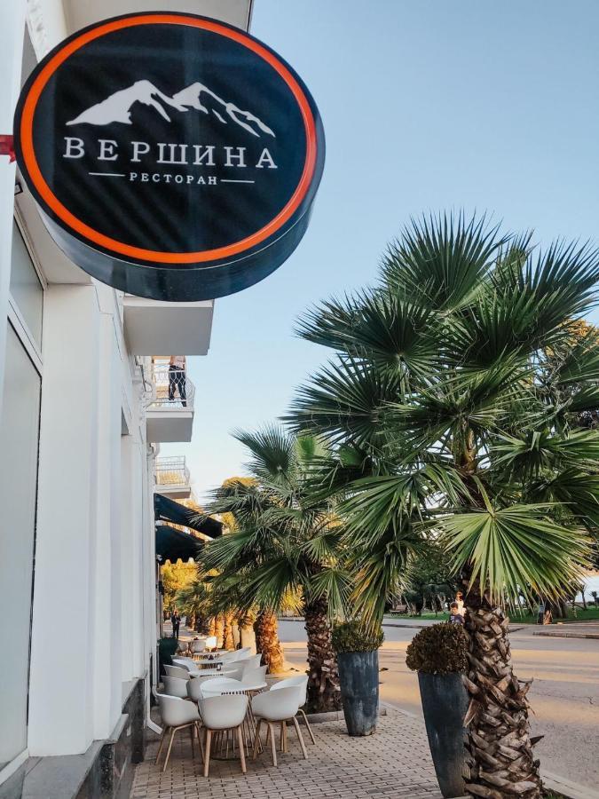 Ritsa Hotel Σουχούμι Εξωτερικό φωτογραφία