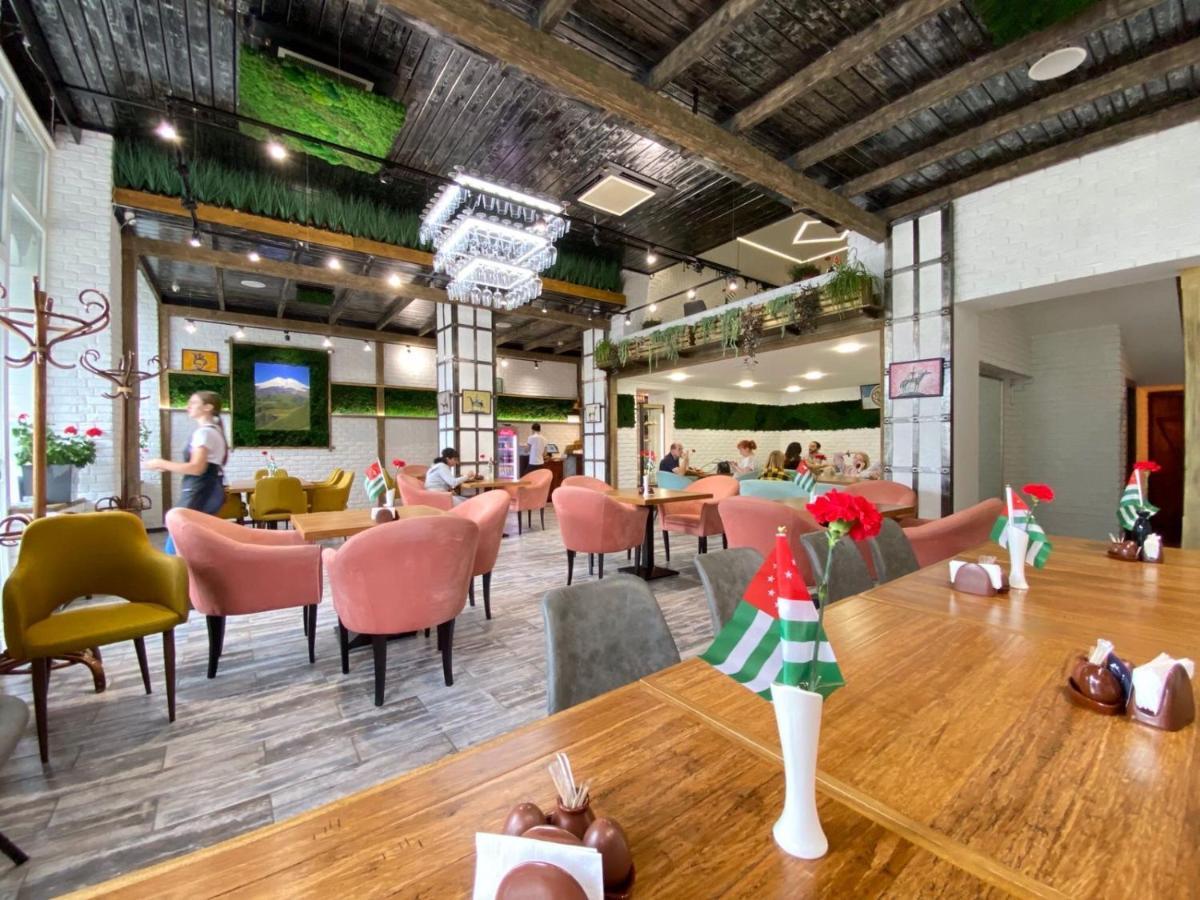 Ritsa Hotel Σουχούμι Εξωτερικό φωτογραφία