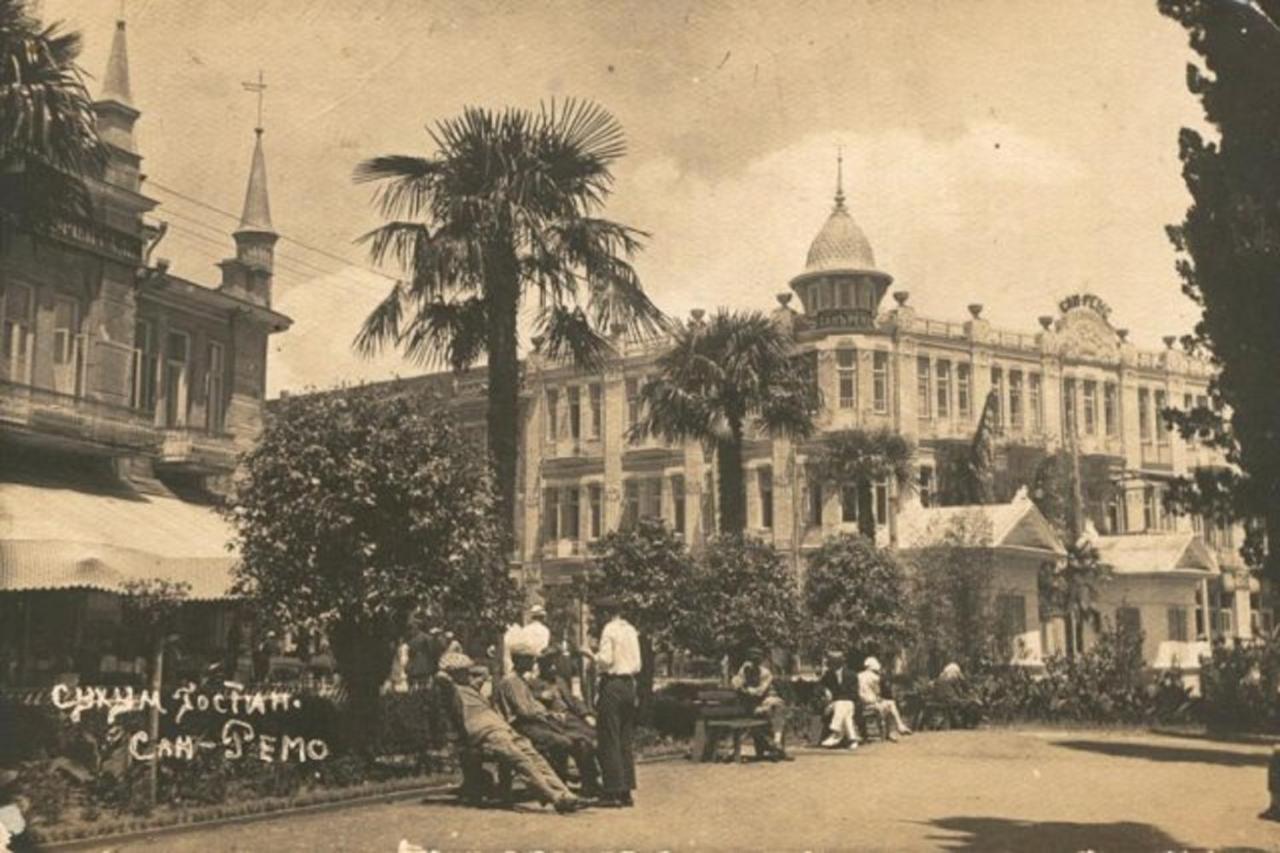 Ritsa Hotel Σουχούμι Εξωτερικό φωτογραφία